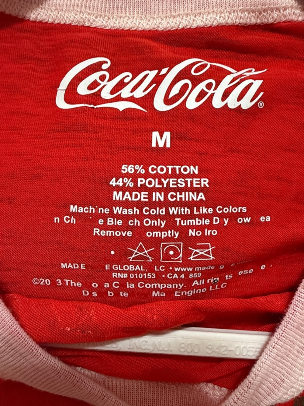 Coca-Cola Ringer Tee - Picture 3 of 3